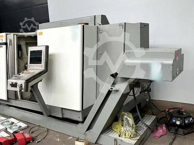 Tokarki poziome DMG Gildemeister CTX 420 linear 2003 DMG Gildemeister CTX 420 linear