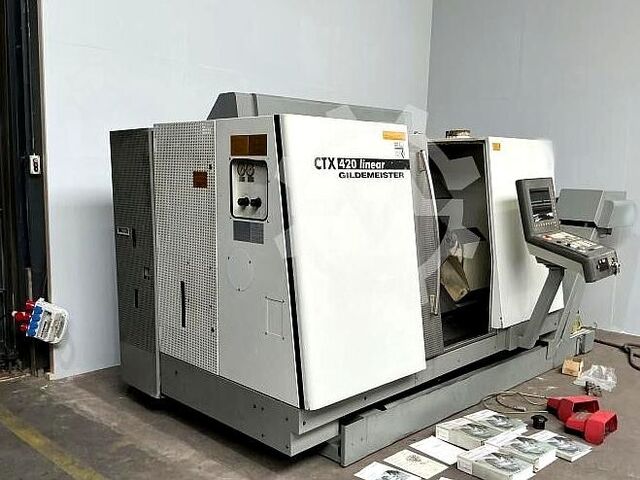 Tokarki poziome DMG Gildemeister CTX 420 linear 2003 DMG Gildemeister CTX 420 linear