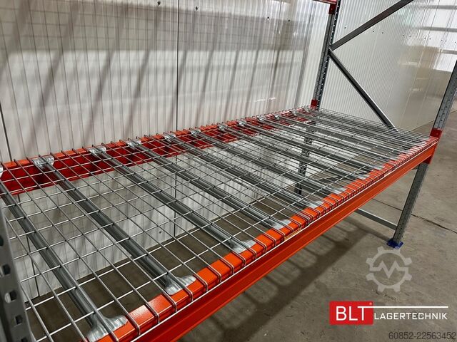Paleta Auflagegitter für Palettenregale 270x110 cm ,1000kg pro Gitter , 3-Teilig
