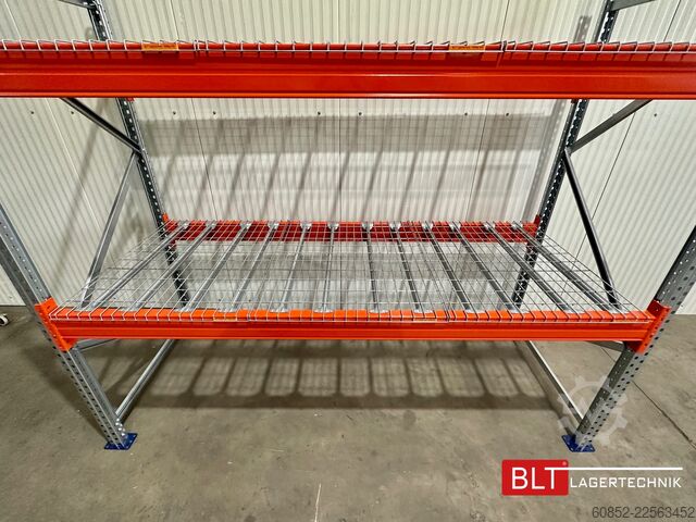 Paleta Auflagegitter für Palettenregale 270x110 cm ,1000kg pro Gitter , 3-Teilig