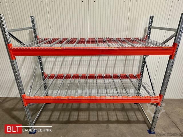 Paleta Auflagegitter für Palettenregale 270x110 cm ,1000kg pro Gitter , 3-Teilig