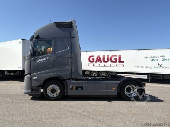 Standardowy ciągnik siodłowy VOLVO FH 500, EURO 6, RETARDER, STANDKLIMA