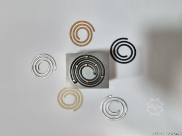 Děrování vzorků pryže a plastů Hess GmbH STHP 60KN