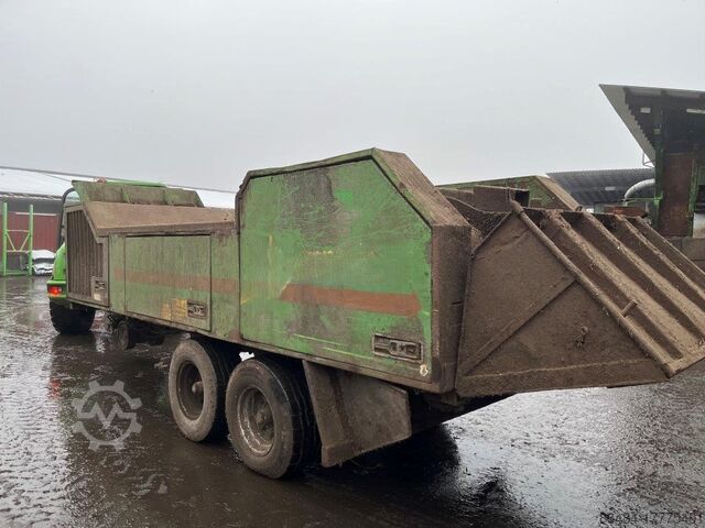 Mobiele hakselaar Doppstadt AK 170