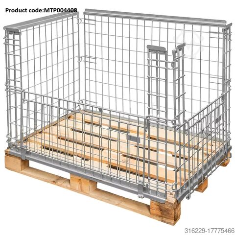 Gitterbox pallet top bin - nu Mega-M