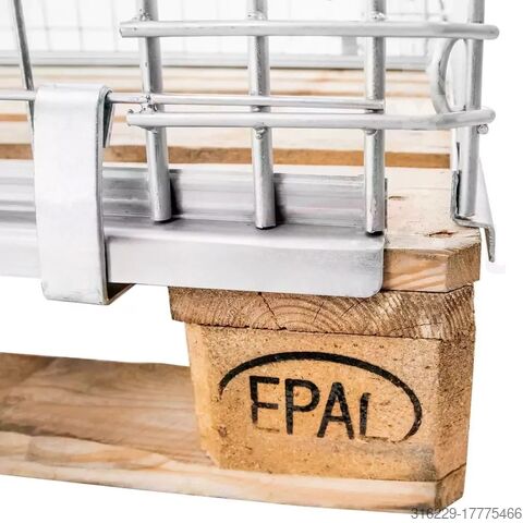Gitterbox pallet top bin - nu Mega-M