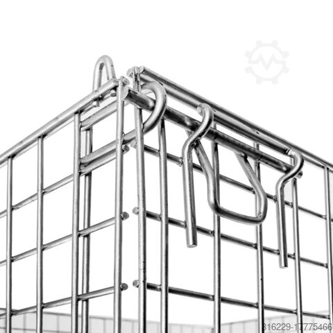 Gitterbox pallet top bin - nu Mega-M