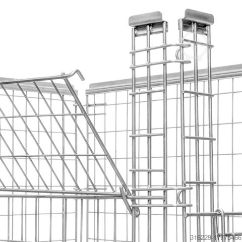 Gitterbox pallet top bin - nu Mega-M