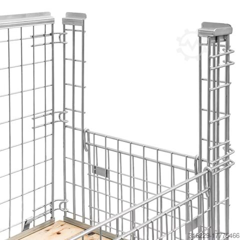 Gitterbox pallet top bin - nu Mega-M