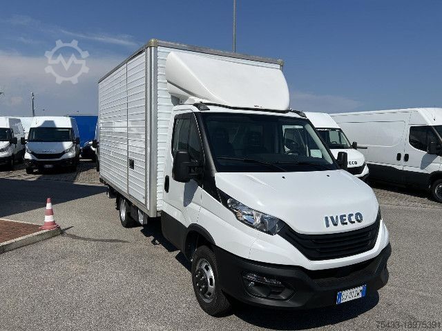 Furgone personalizzato IVECO DAILY 35C14H BOX + SPONDA