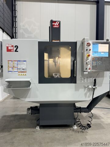 Bewerkingscentrum - Verticaal HAAS MINIMILL 2