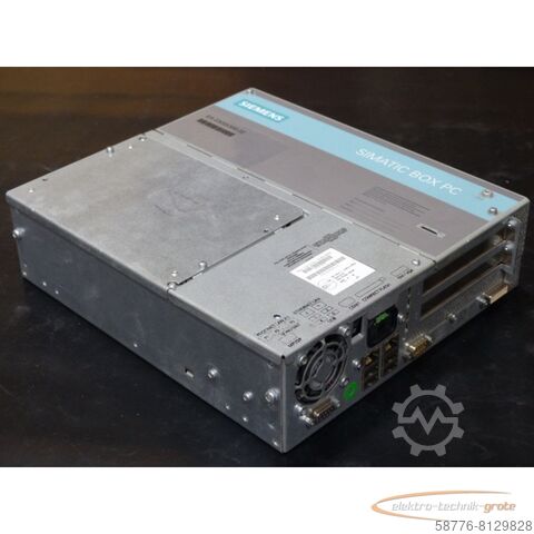  Siemens 6BK1000-6AE00-1AA0 SN:VPA0857402 Box PC 627B , ohne Festplatte
