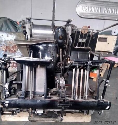 Heidelberg A3 GT smeltedigel Heidelberg Tiegel A3 GT