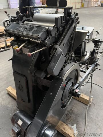 Heidelberg A3 GT smeltedigel Heidelberg Tiegel A3 GT