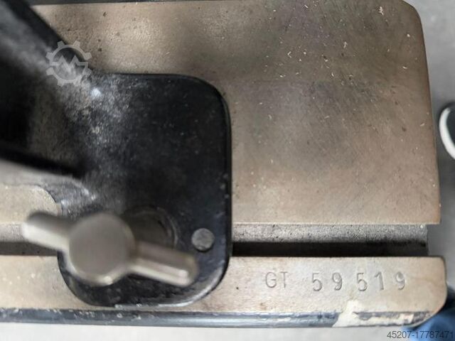 Heidelberg A3 GT smeltedigel Heidelberg Tiegel A3 GT