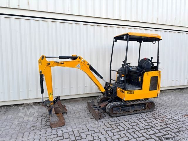 Minigraafmachine JCB 16C-1 /2020 BJ/ 1.122 H / verbr. Laufwerk