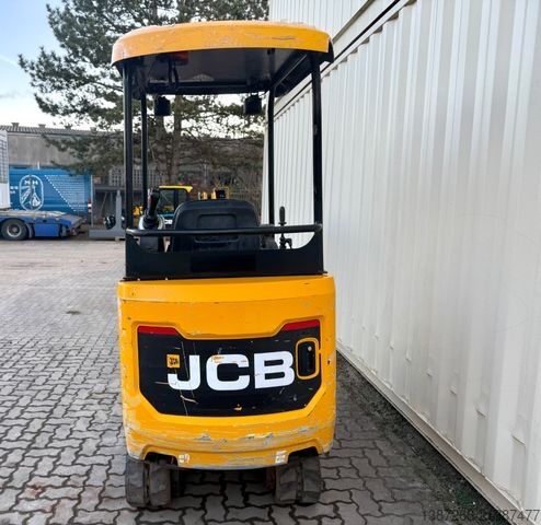 Minigraafmachine JCB 16C-1 /2020 BJ/ 1.122 H / verbr. Laufwerk