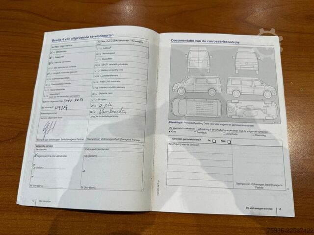Furgone VW Transporter 2.0 TDI 114 PK L2 Airco Trekhaak Nw...