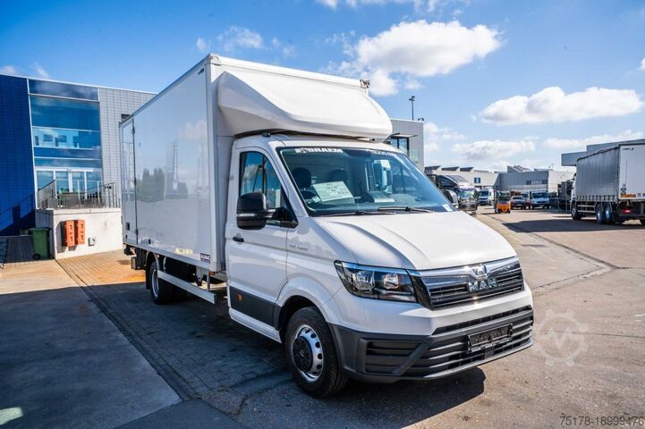 Bavul MAN TGE 5.180 + d'Hollandia 750kg