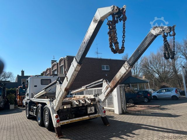 Billenőplatós teherautó SCANIA G400 MEILLER Absetzkipper  6x2