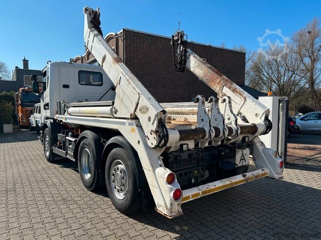 Billenőplatós teherautó SCANIA G400 MEILLER Absetzkipper  6x2