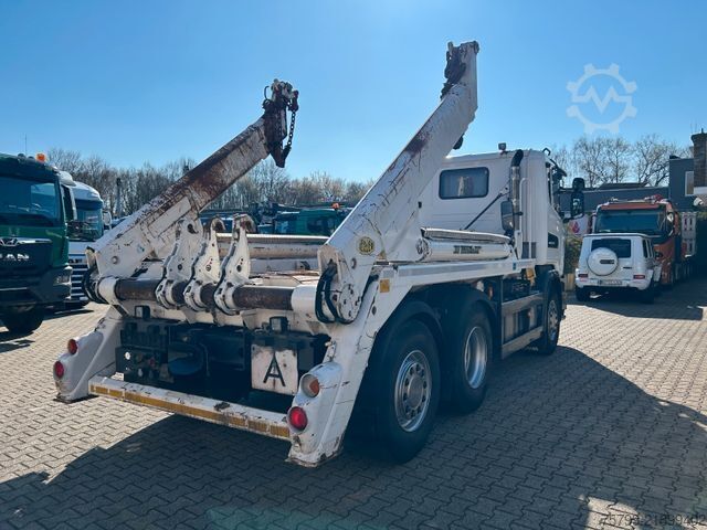 Billenőplatós teherautó SCANIA G400 MEILLER Absetzkipper  6x2