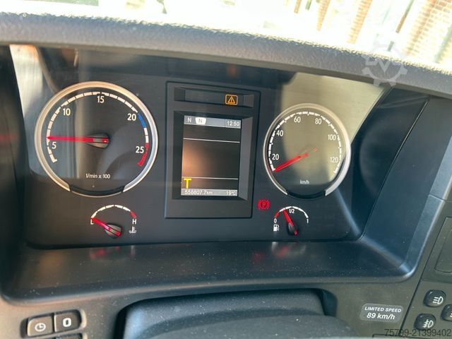 Billenőplatós teherautó SCANIA G400 MEILLER Absetzkipper  6x2