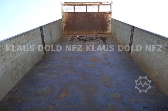 Driezijdige kipper DAF CF 85.410 Dreiseitenkipper 8x4 Blatt Euro 5