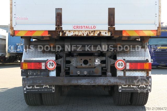 Driezijdige kipper DAF CF 85.410 Dreiseitenkipper 8x4 Blatt Euro 5