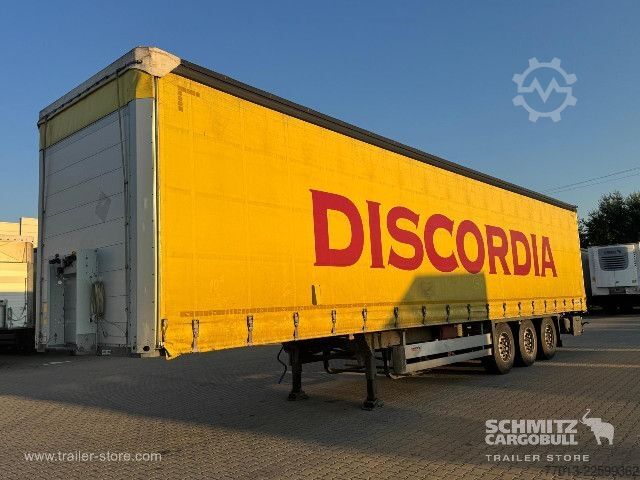 Nyitott ponyvás félpótkocsi Schmitz Cargobull Curtainsider Standard