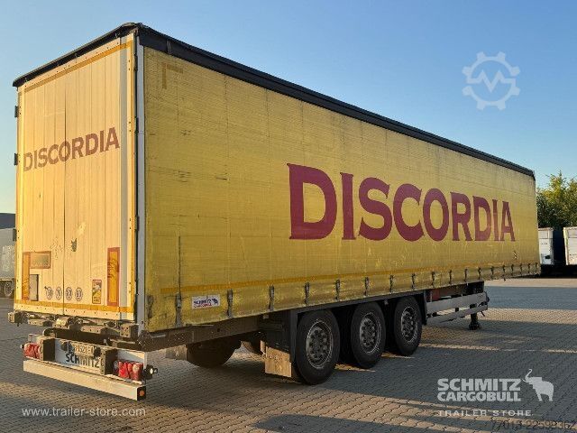 Nyitott ponyvás félpótkocsi Schmitz Cargobull Curtainsider Standard