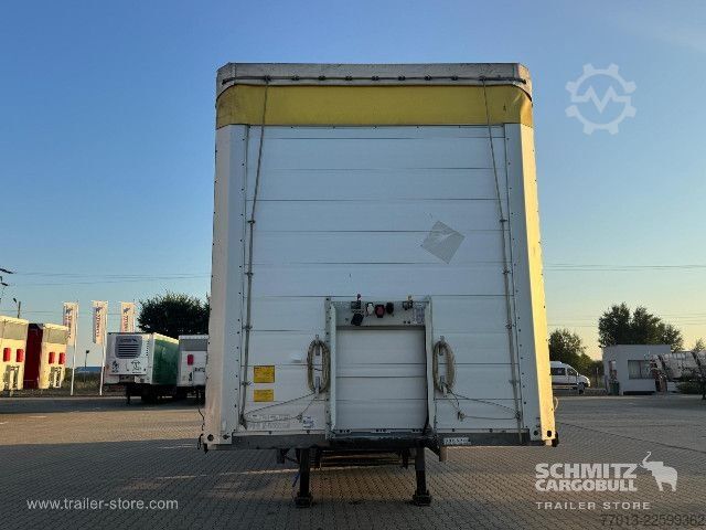 Nyitott ponyvás félpótkocsi Schmitz Cargobull Curtainsider Standard