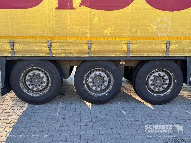 Nyitott ponyvás félpótkocsi Schmitz Cargobull Curtainsider Standard