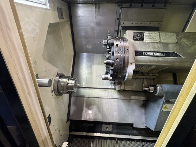 CNC-svarv - Universal DMG MORI CTX alpha 500