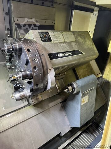 CNC-svarv - Universal DMG MORI CTX alpha 500