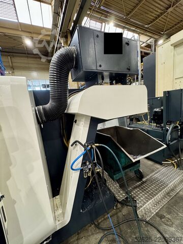CNC-svarv - Universal DMG MORI CTX alpha 500