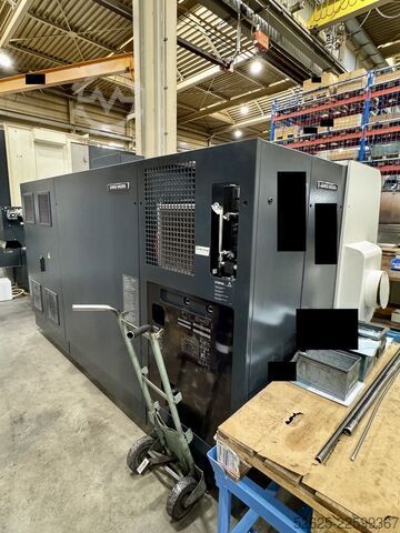 CNC-svarv - Universal DMG MORI CTX alpha 500