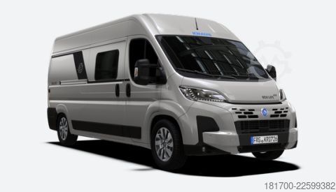 Autocaravana Knaus BoxLife 600 ME Platinum Selection Maxi*Automatik*Lounge Paket