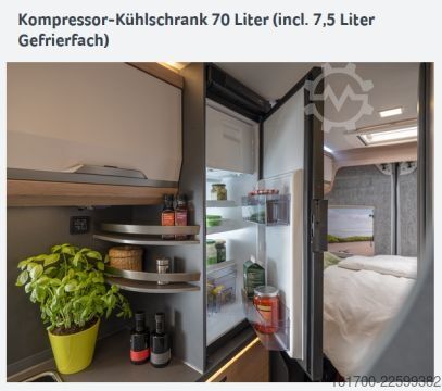 Autocaravana Knaus BoxLife 600 ME Platinum Selection Maxi*Automatik*Lounge Paket