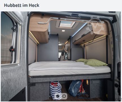 Autocaravana Knaus BoxLife 600 ME Platinum Selection Maxi*Automatik*Lounge Paket