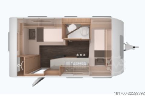 Caravana Knaus Sport 420 QD 1500kg*PLATINUM Paket*Dusche
