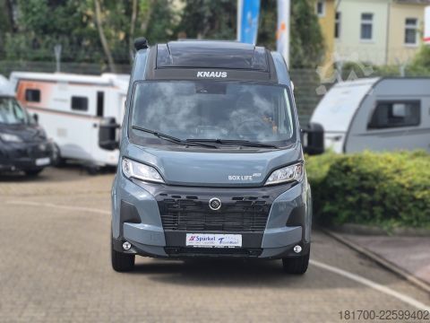 Autocaravana Knaus BoxLife 540 MQ Platinum Selection TraumMobil 2027*Hubbett*Autom.