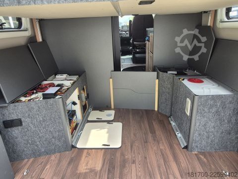 Autocaravana Knaus BoxLife 540 MQ Platinum Selection TraumMobil 2027*Hubbett*Autom.