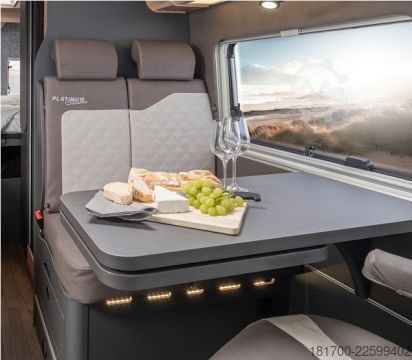 Autocaravana Knaus BoxLife 540 MQ Platinum Selection TraumMobil 2027*Hubbett*Autom.