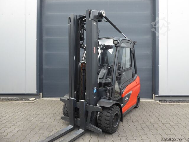 Elektro 4 Rad-Stapler Linde E35L-01