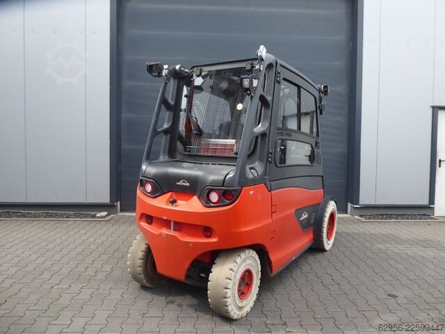 Elektro 4 Rad-Stapler Linde E50L-01/600 Containerfähig