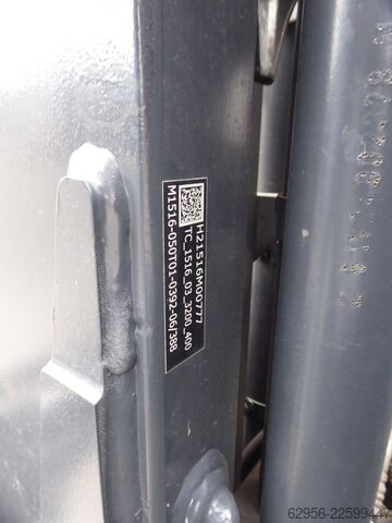 Elektro 4 Rad-Stapler Linde E50L-01/600 Containerfähig