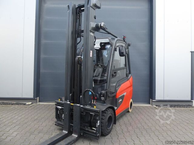 Elektro 4 Rad-Stapler Linde E35HL