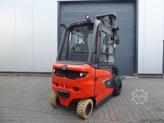 Elektro 4 Rad-Stapler Linde E35HL