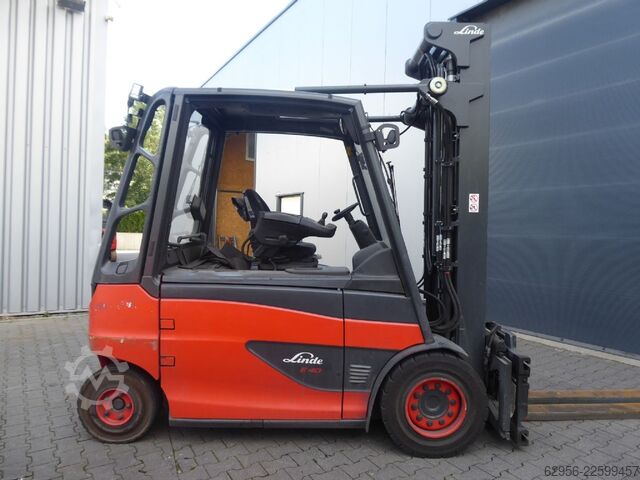 Elektro 4 Rad-Stapler Linde E40HL-01/600